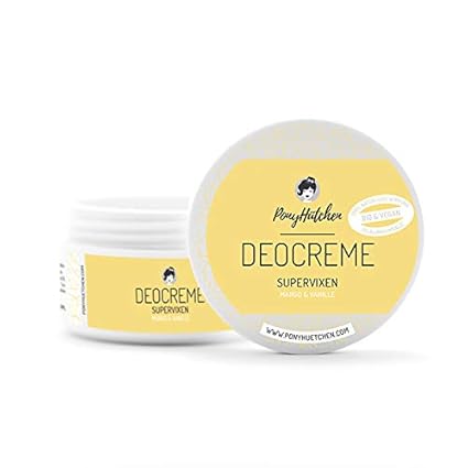 Ponyhütchen - Deo Creme - Supervixen 50ml