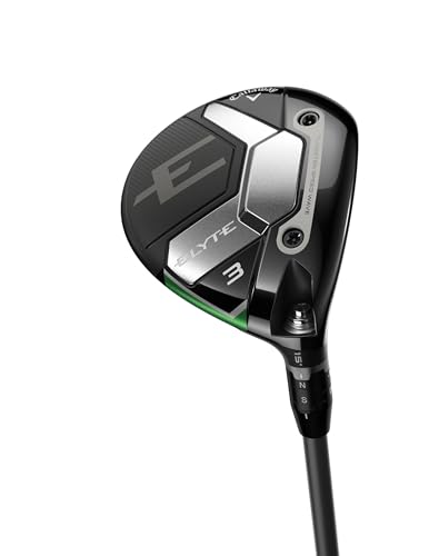 Callaway Golf Elyte Fairway Wood (Right,Denali 70g,Stiff,3HL (High Loft) Wood)