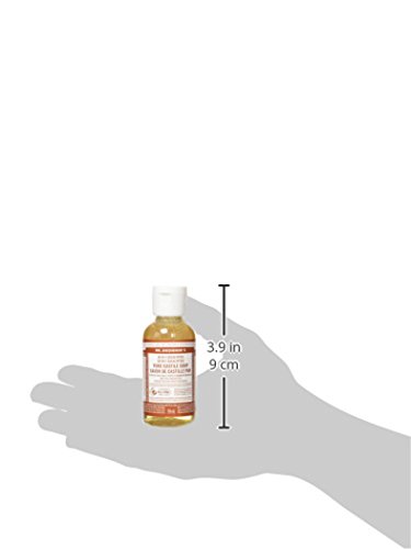Dr. Bronner's Organic Castile Liquid Soap Liquid, Eucalyptus, 2 Ounce
