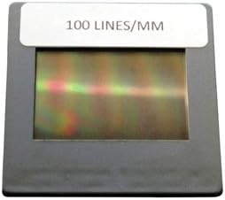Science2Education 241-508 Diffraction Grating, 100 lines