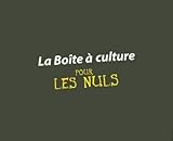 BoÃ®te Ã  culture pour les Nuls(Ancien prix Ã©diteur : 29,90 Euros) by 