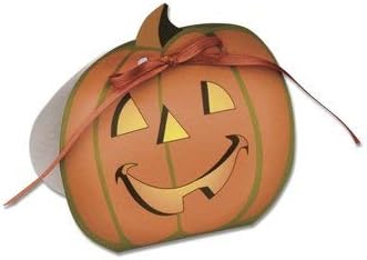 Club Verde Halloween Calabaza Caja, Naranja, 10 Unidades: Amazon.es: Hogar