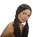 Mia Tonytail Ponytail Wrap Made Of Synthetic Wig Hair On An Elastic Rubber Band, Classic and Effortless, Black Color, PATENTED, 1 pc