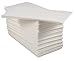 Disposable Guest Towels 200 Pack White Dinner Napkins - VALUE SIZE - Elegant, Super Soft & Absorbent - Dining, Weddings, Entertaining, Hand Drying In Powder Room & Bathroom. Made In USA