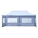 Wonlink 10x20 ft Instant Pop up Canopy, Party Tent Folding Gazebos with Removable Sidewalls and Wheeled Bag Waterproof