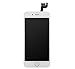 Only for iPhone 6S PLUS LCD Screen Touch Digitizer Full assembly Replacement with 3D Touch Panel, Home Button, Front Camera, Ear Speaker, Repair Tools, Not fit for iPhone 6 plus or iPhone 6 (White)
