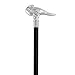 Italian Luxury Silver 925R Walking Sticks and Canes Collection Elegant Designs with Fritz Handles, Animal Motifs, Swarovski Crystals, and Unique Embellishments