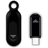 Universal Remote Smartphone IR Controller Adapter USB-C Infrared Blaster Control for Android Phone All-in-One Controller Air-conditiooner TV DVD Roku Vizio Samsung TV and More (Black)