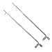 HUELE 100 PCS Latch Hook Crochet Needle