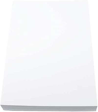 House of Card & Paper A4 White Card 180gsm 50 Sheets Pack HCP370