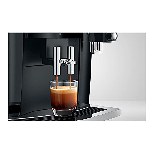 Jura S8 Automatic Coffee and Espresso Machine (Piano Black) with