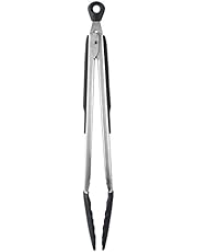 OXO Good Grips 12-Inch Tongs with Silicone Head