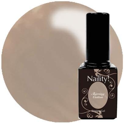 Amazon Co Jp Naility ステップレスジェル 411 シャーリングコットン 7g ネイリティー グレージュ ソークオフ カラージェル ポリッシュタイプ ハケ付きボトル Uv Led 対応 国産 ジェルネイル ネイル用品 ビューティー