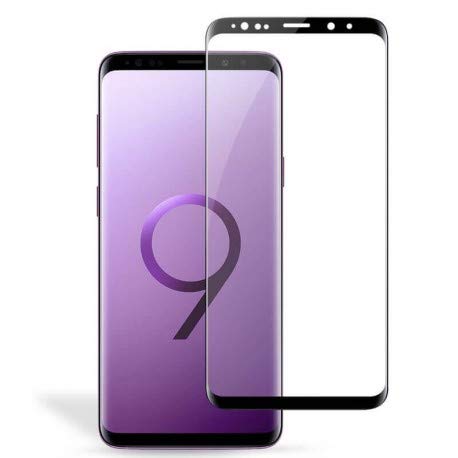 Plus Curved Screen PMMA Full Glue Polymer Nano Screen Protector for Samsung Galaxy Note 9 (Black)