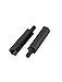 uxcell A15060200ux0459 M3 20+6mm Male Female Thread Nylon Hex Standoff Spacer Pillar (Pack of 50)
