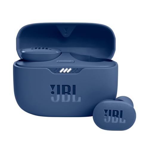 JBL Tune 130NC TWS True Wireless In-Ear Noise Cancelling Headphones - Blue