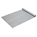 Gaiam Yoga Mat Folding Travel Fitness & Exercise Mat | Foldable Yoga Mat for All Types of Yoga, Pilates & Floor Workouts, Grey, 2mm