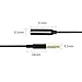 Dual Headphone Splitter and Headset Adapter, MAONO 3.5mm Jack Audio Stereo Cable Male to 2 Female Y Splitter for iPhone, Android, Smartphone, Laptop, MP3 Player (AU 500 Audio Cable)