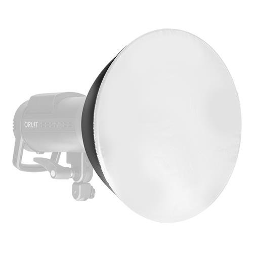 Glow 70 Degree Magnum Reflector with Diffuser for Bowens Mount Flash Heads