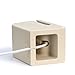 iClassic Apple Watch Stand 1984 Mac Apple iWatch Stand Charger Charging Dock Holder Charging Station with Nightstand Mode for Apple i Watch Charger 42mm / 38mm with Cable Management - Macintosh White