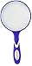 Magnifying Glass 3X Handheld Magnifier(Purple)-3.95 Inch Large Reading Magnifying Lens Jewelry Loupe Non-Slip Soft Rubber Handle Especially for Seniors & Kids
