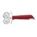 Cake Boss Stainless Steel Tools and Gadgets Pastry Wheel, Small, Red