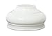 Luminance Kathy Ireland Home Ceiling Fan Downrod, 36 Inch, Appliance White