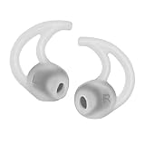 Bose Replacement Noise Isolation Silicone Earbuds/Earplug Tips for Bose in-Ear Wired Earphones Fit Bose QC20 QuietControl 20 QC30 SIE2 IE3 Soundsport Wireless Earphones (Large-Sized Pair)