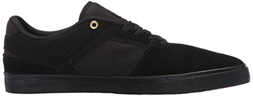 Emerica Men's The Reynolds Low Vulc Skateboarding Shoe, Black/Gold, 7.5 M US - Thumbnail 7
