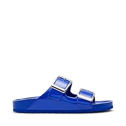 Madden Girl Women's Bodiee Slide Sandal, Cobalt