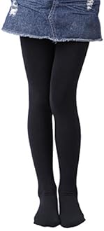 EVERSWEGirls Winter Warm Fleece Lined Tights Thick Dance Tights