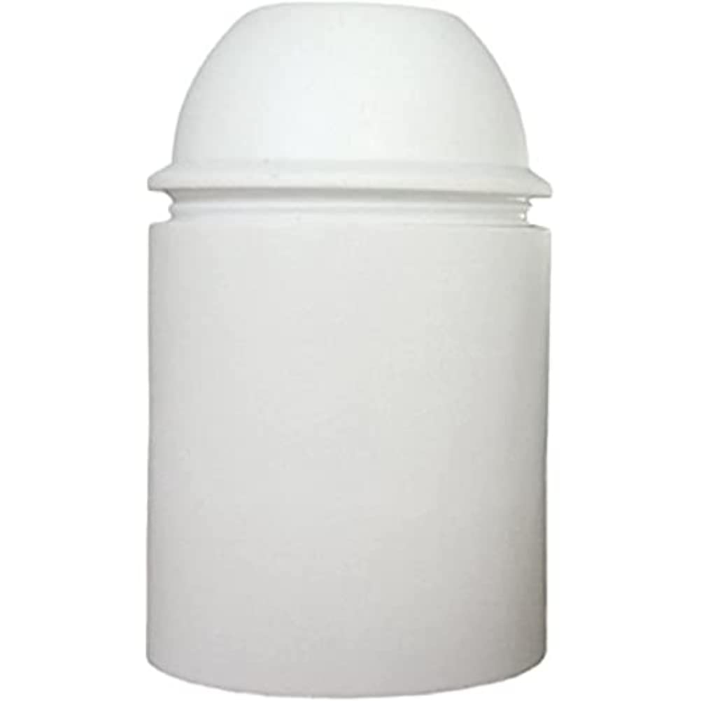 Thermoplastic lamp Holder Smooth White e27