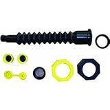 Gas Spout - Replacement Spout And Cap For Pre 2009 Gas Cans And Water Jugs (White Set or Black Set)