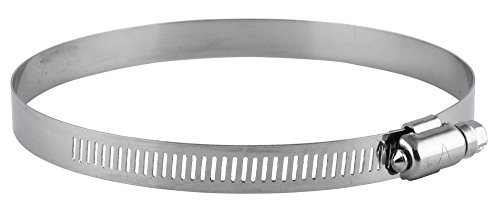image for American Valve 6-Pack Worm Gear Hose Clamp, 4-1/16