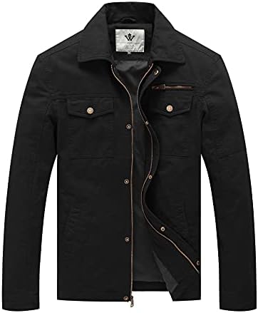 FTCayanz Men's Wool Coat Winter Slim Fit Pea Coats Single Breasted