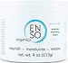 Natural Organic Moisturizer for Sensitive Skin Care by ENSO Organics, Essential Aloe Vera Face Cream provides Concentrated Healing for Damaged and Dry Skin (4 oz)