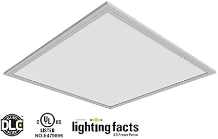 2pack Ul Dlc 105 Lm W 40w Led Drop Ceiling 2x2 Dimmable Comercial