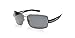 Prada Sunglasses - PR54IS / Frame: Gunmetal Lens: Polarized Gray