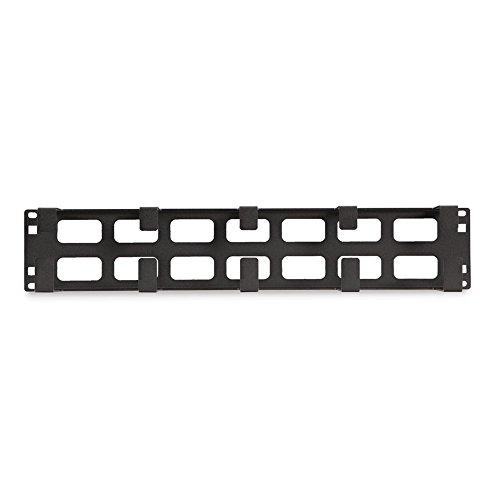 D Ring Cable Manager Size: 2U 1903-3-100-02