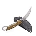MASALONG Tiger Claw Fixed Blade Outdoor Survival Claw Tactical Knife