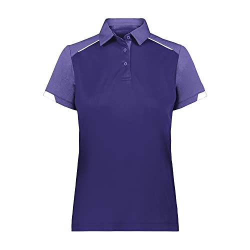 Russell Athletic Ladies Legend Polo Purple S