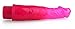G-spot 8 Inch Pink Vibrating Jelly Dong By Healthy Vibes - Realistic Vibrating Dildo