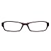 EyeBuyExpress Rectangle Violet Reading Glasses Magnification Strength 4.25
