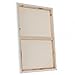 Practica Economy Stretched Cotton Artist Acid Free Painting Canvas Panel [2-Pack]- 12x16