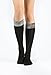 STYLEGAGA Winter Knit Knee High Boot Socks (One Size : XS to M, Eyelash Yarn Top_Basic-2Pair)
