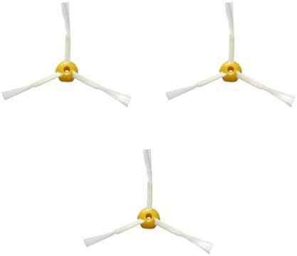 FiveRen 3-Pack 3-Armed Side Brush Replacement for Irobot Roomba Vacuum Cleaner 500 550 560 600 700 760 770 780 Series Vacuum CleanerRobotic Accessory