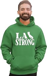 Go All Out Small Irish Green Mens LA Strong Los