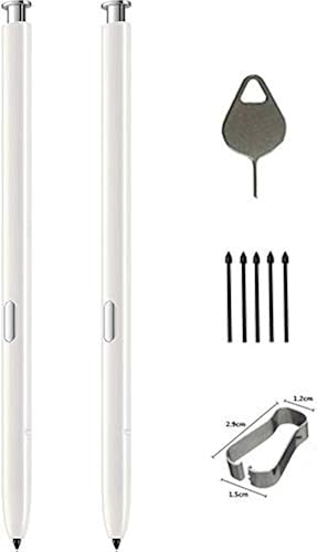 2PCS Galaxy Note 20 Pen,Stylus Touch S Pen Replacement for Galaxy Note 20  Note 20 Ultra 5G Stylus S Pen (Without Bluetooth) +Tips/Nibs+Eject Pin