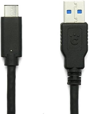 cheero TypeC USB 3.1 Cable 100cm (TypeC - TypeA) for New Macbook Fast Sync and Charge (Black)