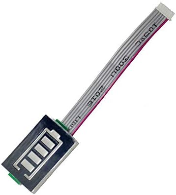 Hobbysky Controller Box ESC Box + Heat Sink Aluminum + Battery Indicator+Light (LED) Control Module for Electric Skateboard Longboard Esk8